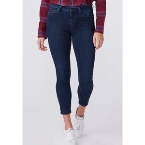 Paige Verdugo Crop - Love‎ Ultra skinny jeans mid rise size 32 New!!!